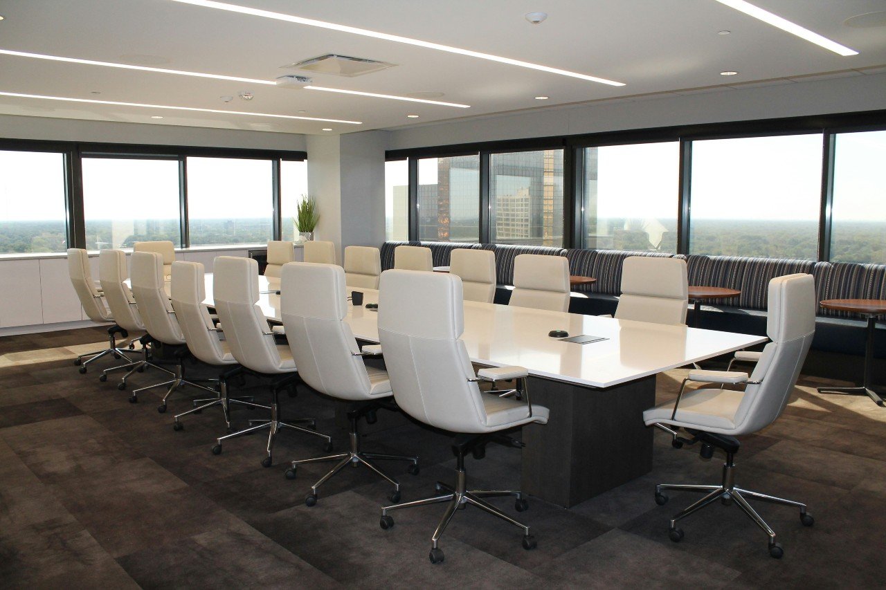 Office building with a conference room for your business needs